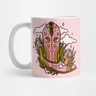 Libra Cowboy Boot Mug